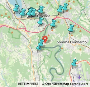 Mappa Via Cristoforo Colombo, 21019 Somma Lombardo VA, Italia (4.67375)