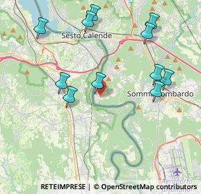 Mappa Via Cristoforo Colombo, 21019 Somma Lombardo VA, Italia (4.34818)