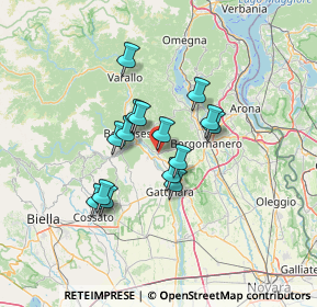 Mappa 28075 Grignasco NO, Italia (10.02533)