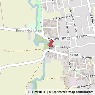 Mappa Via Umberto I, 41, 24040 Bonate Sopra, Bergamo (Lombardia)