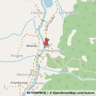 Mappa Via 1maggio, 4, 06083 Aosta, Aosta (Valle d'Aosta)