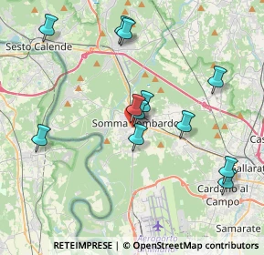 Mappa Via Briante Luigi, 21019 Somma Lombardo VA, Italia (3.83)