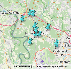 Mappa Via Briante Luigi, 21019 Somma Lombardo VA, Italia (2.77636)