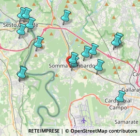 Mappa Via Briante Luigi, 21019 Somma Lombardo VA, Italia (4.5225)