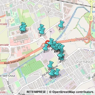 Mappa StreetVia, 24048 Treviolo BG, Italia (0.41)