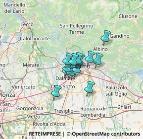 Mappa SS 671, 24048 Treviolo BG (6.73231)