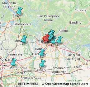 Mappa SS 671, 24048 Treviolo BG (10.51667)