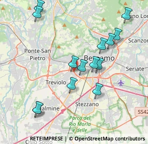 Mappa SS 671, 24048 Treviolo BG (4.06429)
