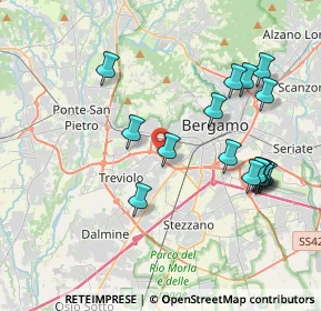 Mappa SS 671, 24048 Treviolo BG (4.04875)