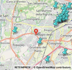 Mappa SS 671, 24048 Treviolo BG (3.0445)