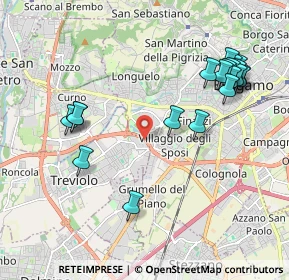 Mappa SS 671, 24048 Treviolo BG (2.252)