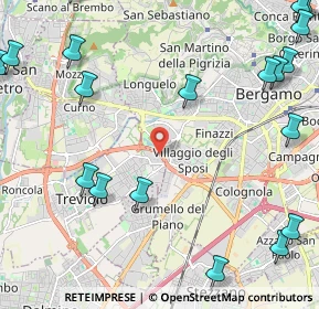 Mappa SS 671, 24048 Treviolo BG (3.3405)