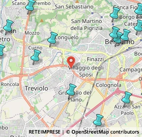 Mappa SS 671, 24048 Treviolo BG (3.25133)