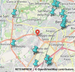 Mappa SS 671, 24048 Treviolo BG (2.865)