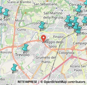 Mappa SS 671, 24048 Treviolo BG (3.35643)