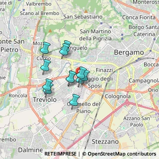Mappa SS 671, 24048 Treviolo BG (1.285)