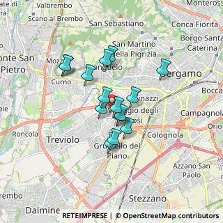 Mappa SS 671, 24048 Treviolo BG (1.26533)