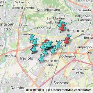 Mappa SS 671, 24048 Treviolo BG (1.178)
