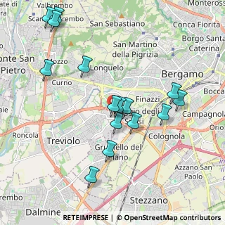 Mappa SS 671, 24048 Treviolo BG (2.046)