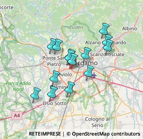 Mappa SS 671, 24048 Treviolo BG (5.50786)