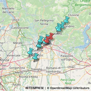 Mappa Via San Giovanni Bosco, 24125 Bergamo BG, Italia (9.52643)