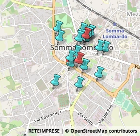 Mappa Via Briante, 21019 Somma Lombardo VA, Italia (0.3245)