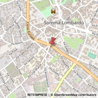 Mappa Corso della Repubblica, 2, 21019 Somma Lombardo, Varese (Lombardia)