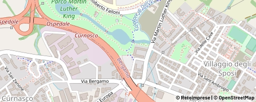 Mappa Bérgamo