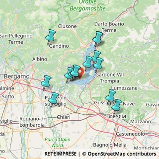 Mappa Piazza Vecchia Filanda, 24060 Predore BG, Italia (11.28571)