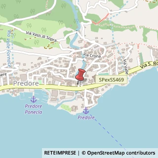 Mappa Via Ghirardelli Bernardino, 7, 24060 Predore, Bergamo (Lombardia)