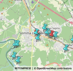 Mappa Via G. Marconi, 21019 Somma lombardo VA, Italia (2.9555)