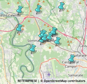 Mappa Via Marconi Guglielmo, 21019 Somma Lombardo VA, Italia (2.905)