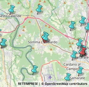 Mappa Via Marconi Guglielmo, 21019 Somma Lombardo VA, Italia (6.147)