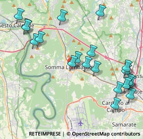 Mappa Via G. Marconi, 21019 Somma lombardo VA, Italia (4.847)