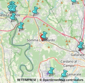 Mappa Via G. Marconi, 21019 Somma lombardo VA, Italia (6.85375)