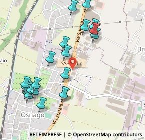 Mappa Via Statale, 23875 Osnago LC, Italia (0.5525)