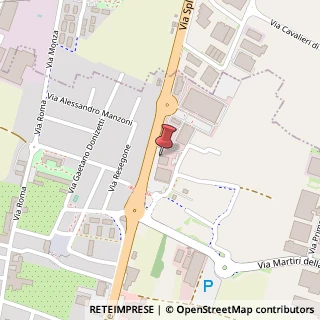 Mappa Via Statale, 18, 23875 Merate, Lecco (Lombardia)