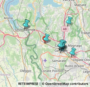 Mappa Centro Commerciale Il Gigante, 21019 Somma Lombardo VA, Italia (6.56636)