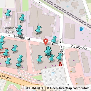 Mappa Centro Commerciale Somma, 21019 Somma Lombardo VA, Italia (0.06)