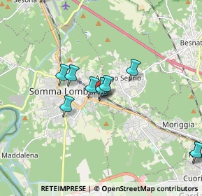 Mappa Via Soragana, 21019 Somma Lombardo VA, Italia (1.78091)