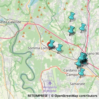 Mappa Centro Commerciale Somma, 21019 Somma Lombardo VA, Italia (5.01421)