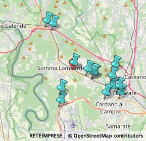 Mappa Centro Commerciale Il Gigante, 21019 Somma Lombardo VA, Italia (3.71714)