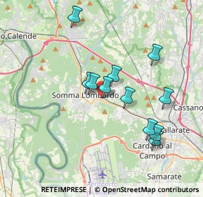 Mappa Via Soragana, 21019 Somma Lombardo VA, Italia (3.26)