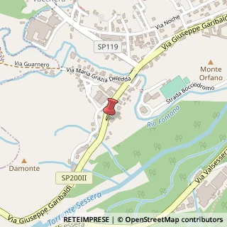 Mappa Via Giuseppe Garibaldi, 49, 13864 Pray, Biella (Piemonte)