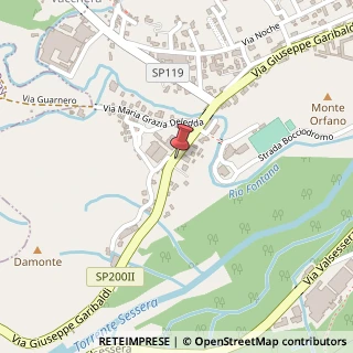 Mappa Via Giuseppe Garibaldi, 42, 13864 Crevacuore, Biella (Piemonte)