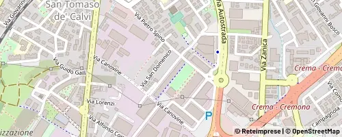 Mappa Bergamo