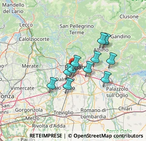 Mappa Via Delle Cave, 24127 Bergamo BG, Italia (9.78818)