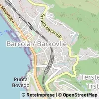Mapa Trieste