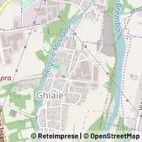 Map Bonate Sopra