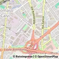 Kort Bergamo